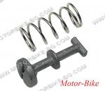 БОЛТ ЗА СТРАНИЧЕН КАПАК С ПРУЖИНА ЗА ПИАДЖО CIAO / SI / BRAVO 34мм